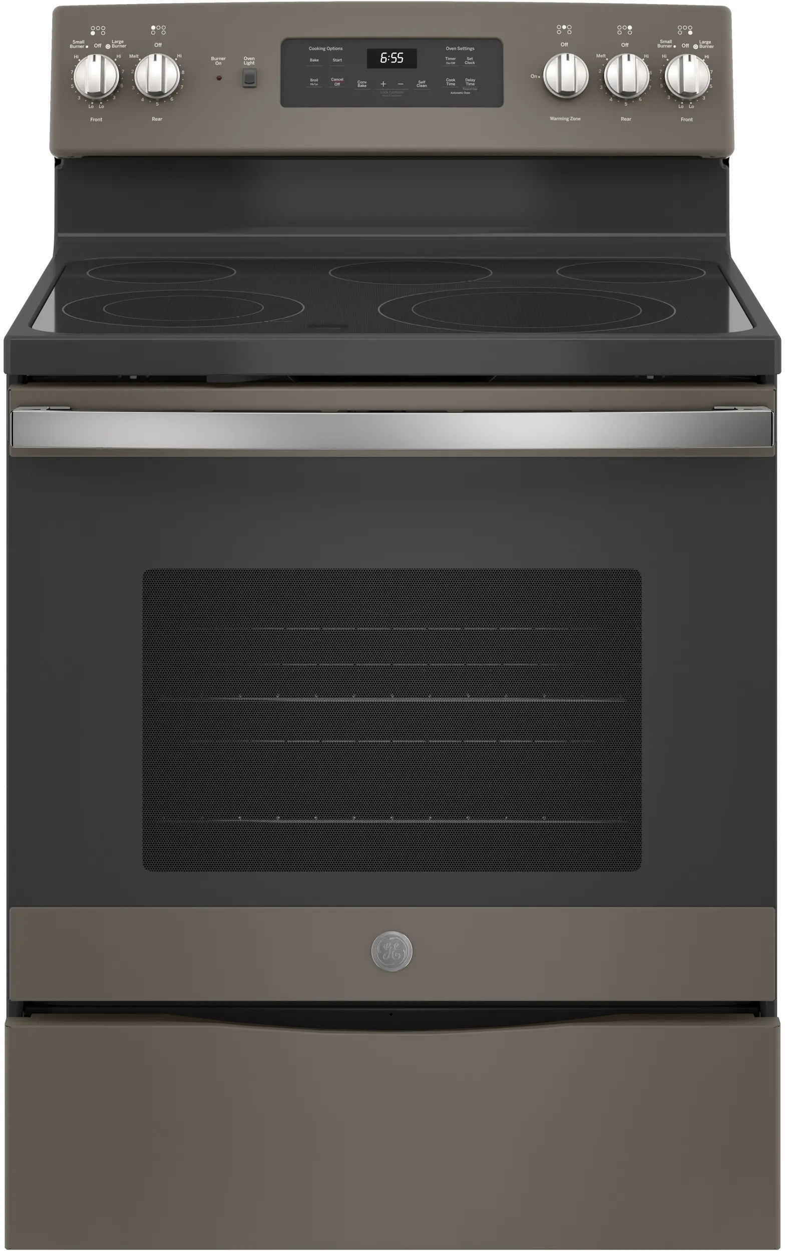 JB655EKES GE Electric Range with Fifth Element Warming Zone - 5.3 cu. ft. Slate-1
