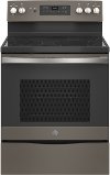JB655EKES GE Electric Range with Fifth Element Warming Zone - 5.3 cu. ft. Slate