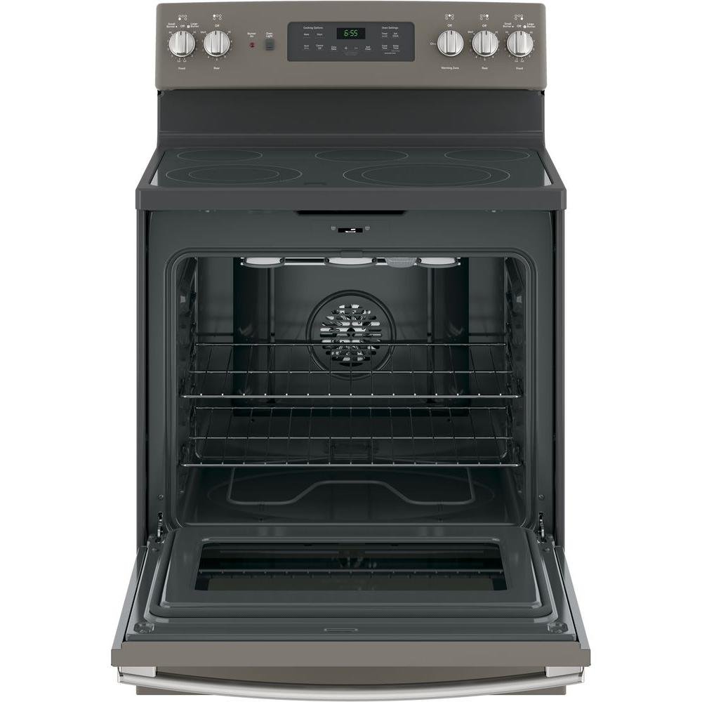 JB655EKES GE Electric Range with Fifth Element Warming Zone - 5.3 cu. ft. Slate-2