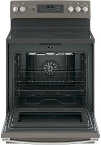 JB655EKES GE Electric Range with Fifth Element Warming Zone - 5.3 cu. ft. Slate-2