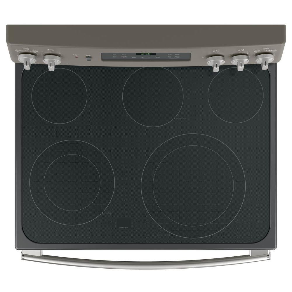 JB655EKES GE Electric Range with Fifth Element Warming Zone - 5.3 cu. ft. Slate-3