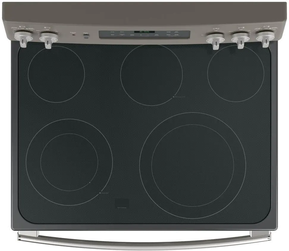 JB655EKES GE Electric Range with Fifth Element Warming Zone - 5.3 cu. ft. Slate-3