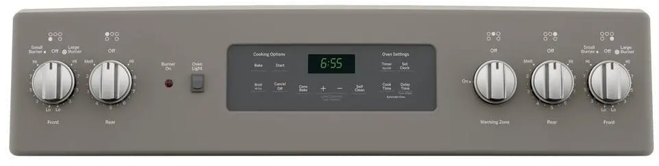 JB655EKES GE Electric Range with Fifth Element Warming Zone - 5.3 cu. ft. Slate-4