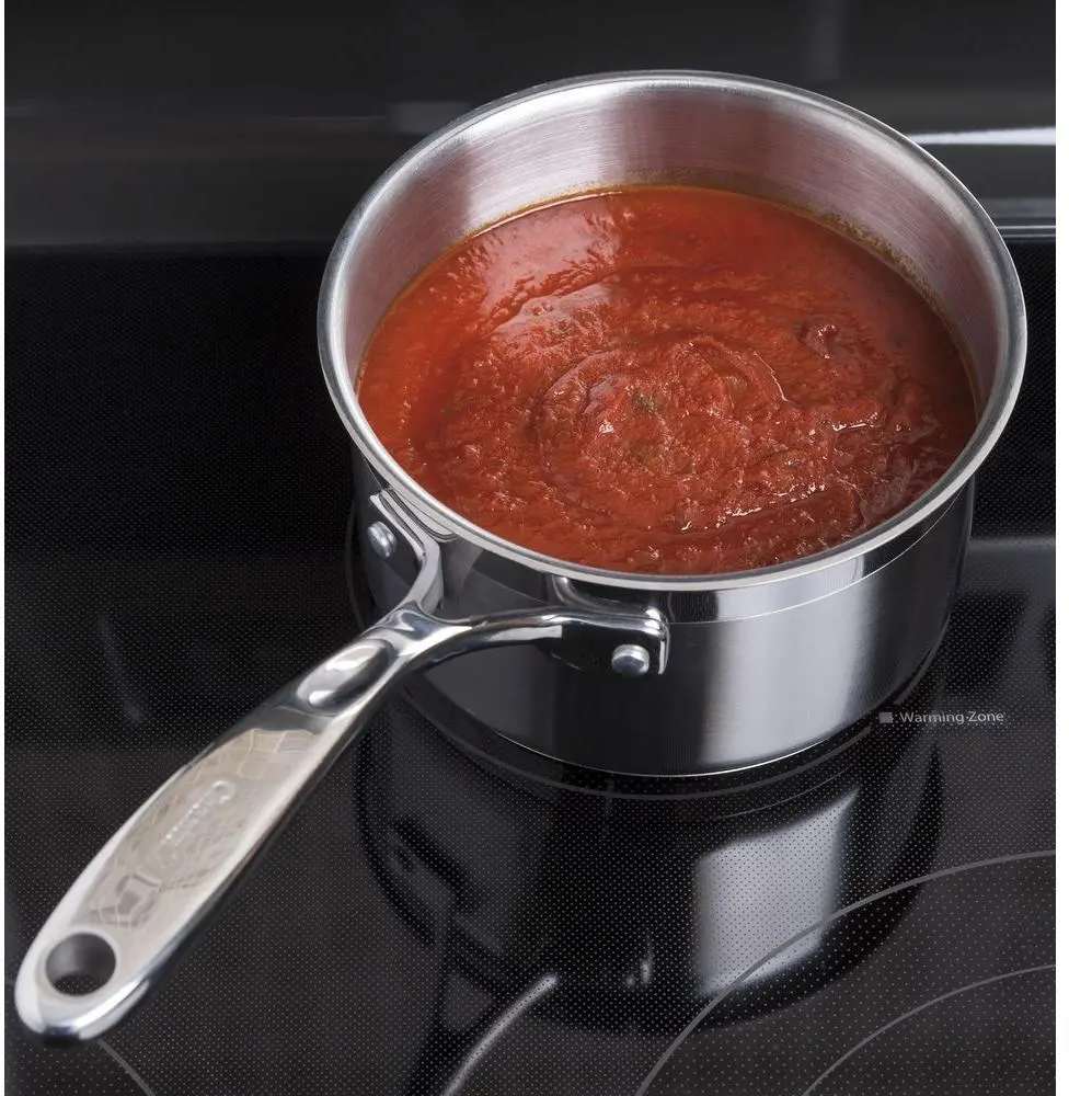 JB655EKES GE Electric Range with Fifth Element Warming Zone - 5.3 cu. ft. Slate-8