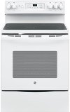 JB655DKWW GE 5.3 Cu. Ft. Electric Slide-in Range - White