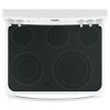 JB655DKWW GE 5.3 Cu. Ft. Electric Slide-in Range - White-2