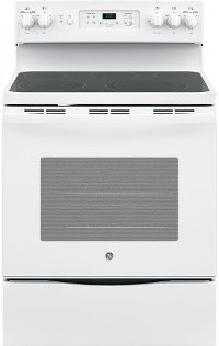 JB655DKWW GE Electric Slide-in Range - 5.3 cu. ft. White