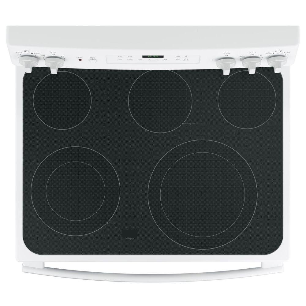 JB655DKWW GE Electric Slide-in Range - 5.3 cu. ft. White-2