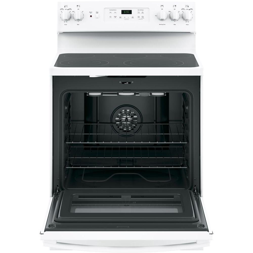 JB655DKWW GE Electric Slide-in Range - 5.3 cu. ft. White-4