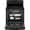 JB655DKBB GE 30 Inch Electric Convection Range - 5.3 cu. ft. Black-4