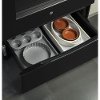 JB655DKBB GE 30 Inch Electric Slide-in Range - Black-7