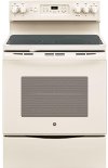 JB655DKCC GE 30 Inch Electric Slide-in Range - Biscuit-1
