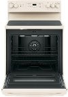 JB655DKCC GE 30 Inch Electric Slide-in Range - Biscuit-4