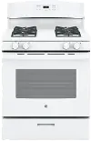 JGBS60DEKWW GE 4.8 cu ft Gas Range - White