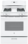 JGBS60DEKWW GE 4.8 cu. ft. Gas Range - White
