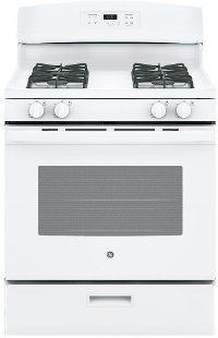 JGBS60DEKWW GE 4.8 cu. ft. Gas Range - White