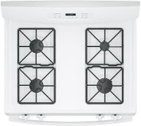 JGBS60DEKWW GE Gas Range - 4.8 cu. ft. White-2