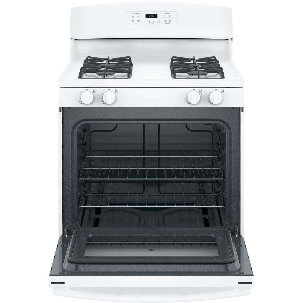 JGBS60DEKWW GE Gas Range - 4.8 cu. ft. White-3