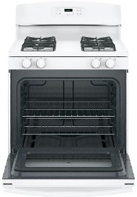 JGBS60DEKWW GE Gas Range - 4.8 cu. ft. White-3