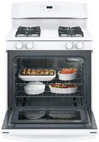 JGBS60DEKWW GE Gas Range - 4.8 cu. ft. White-4