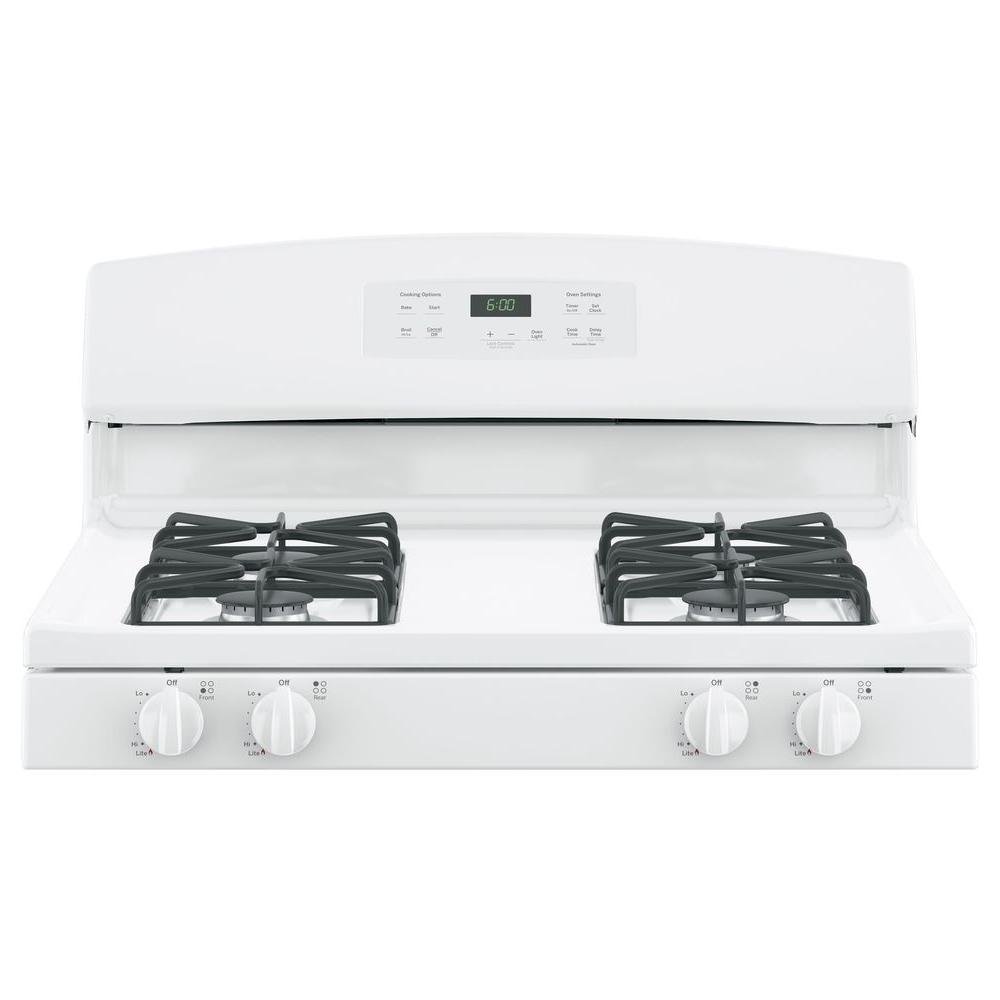 JGBS60DEKWW GE Gas Range - 4.8 cu. ft. White-5