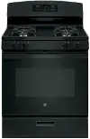 JGBS60DEKBB GE 4.8 cu ft Gas Range - Black
