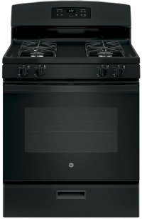 JGBS60DEKBB GE Gas Range - 4.8 cu. ft. Black