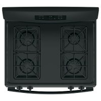 JGBS60DEKBB GE Gas Range - 4.8 cu. ft. Black-2