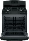 JGBS60DEKBB GE Gas Range - 4.8 cu. ft. Black-3