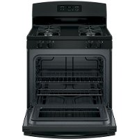 JGBS60DEKBB GE Gas Range - 4.8 cu. ft. Black-3