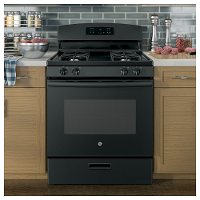 JGBS60DEKBB GE Gas Range - 4.8 cu. ft. Black-6