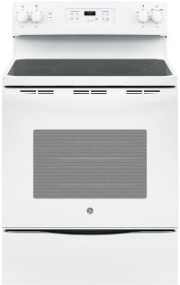 JBS60DKWW GE 5.3 cu. ft. Electric Slide-in Range Oven - White