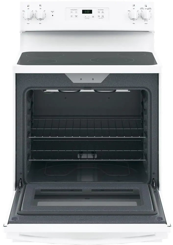 JBS60DKWW GE 5.3 cu. ft. Freestanding Electric Range - White-4