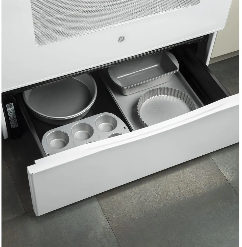 JBS60DKWW GE 5.3 cu. ft. Freestanding Electric Range - White-5