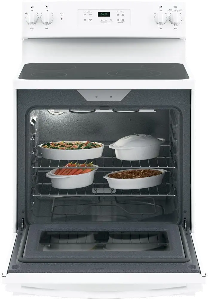 JBS60DKWW GE 5.3 cu. ft. Freestanding Electric Range - White-6
