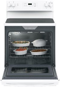 JBS60DKWW GE 5.3 cu. ft. Freestanding Electric Range - White-6