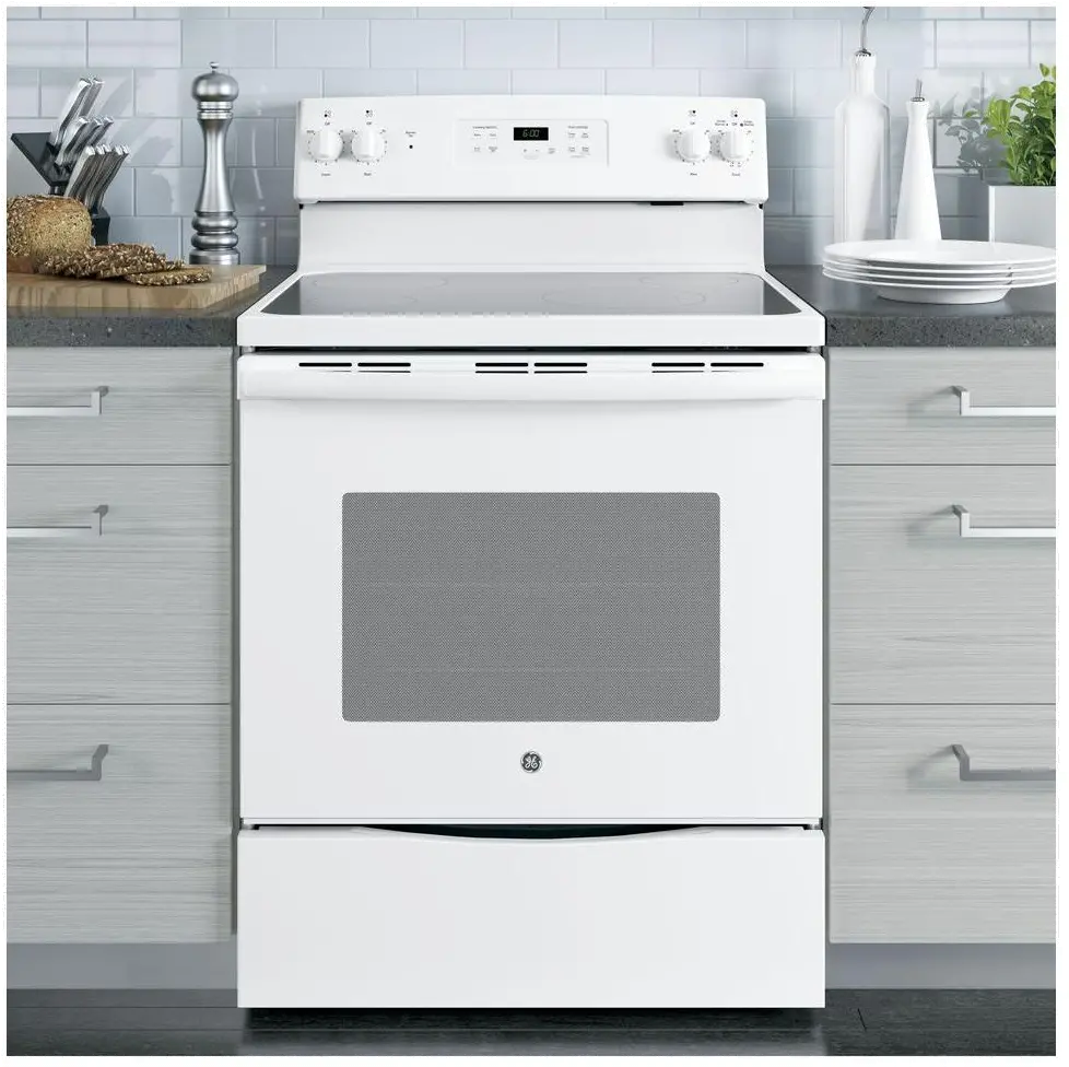 JBS60DKWW GE 5.3 cu. ft. Freestanding Electric Range - White-7