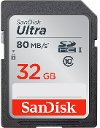 SDSDUNC-032G0AN6IN SanDisk 32GB SDHC Ultra Memory Card