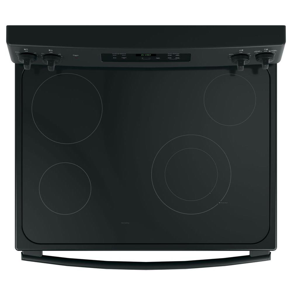 JBS60DKBB GE 30 Inch Electric Range - 5.3 cu. ft. Black-3