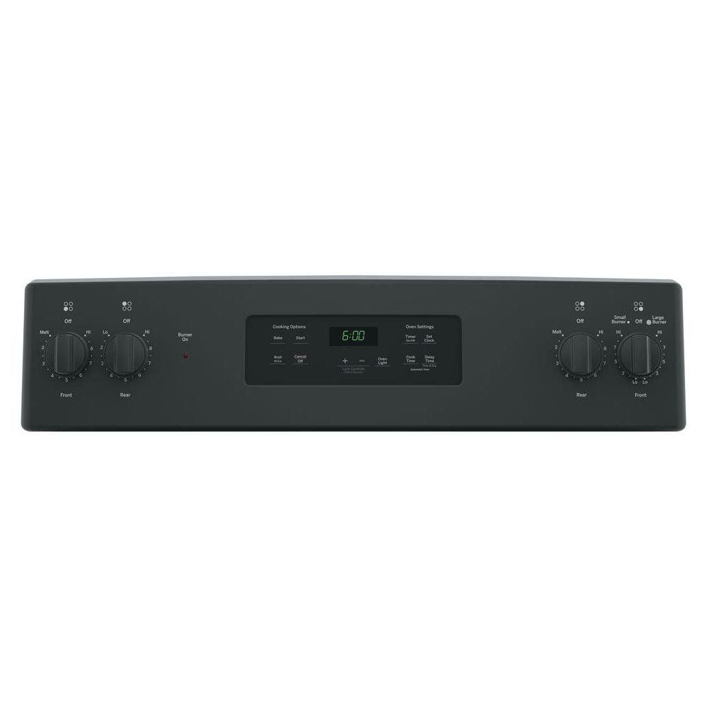 JBS60DKBB GE 30 Inch Electric Range - 5.3 cu. ft. Black-4