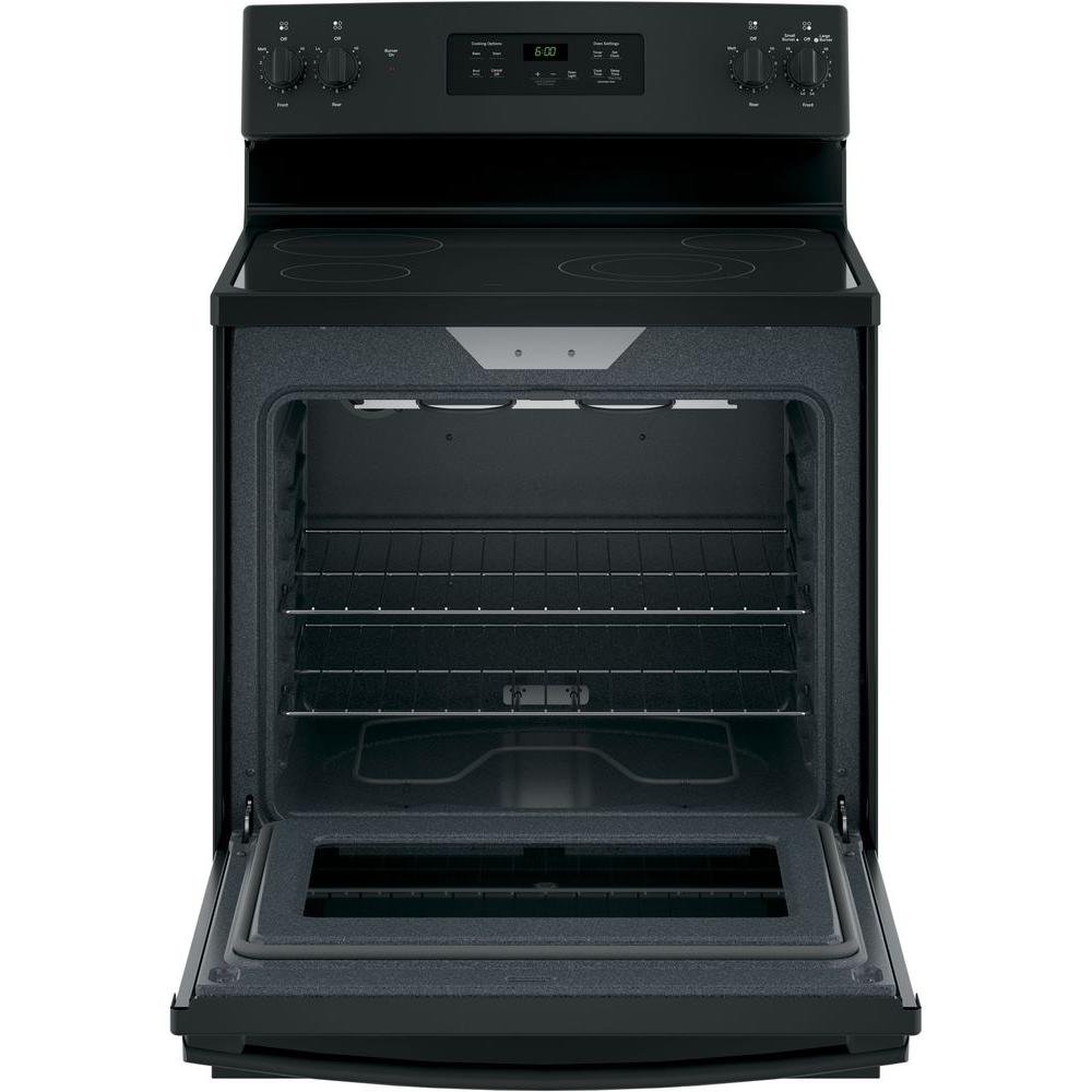 JBS60DKBB GE 30 Inch Electric Range - 5.3 cu. ft. Black-5