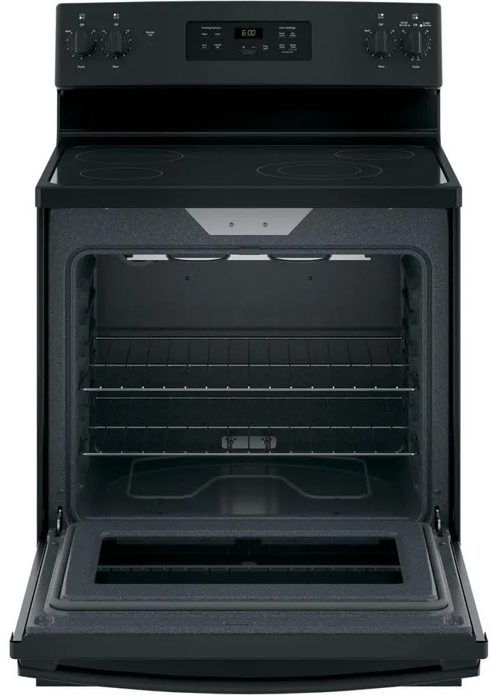 JBS60DKBB GE 30 Inch Electric Range - 5.3 cu. ft. Black-5