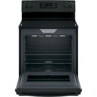 JBS60DKBB GE 30 Inch Electric Range - 5.3 cu. ft. Black-5