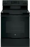 JBS60DKBB GE 5.3 cu ft Electric Range - Black