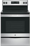 JBS60RKSS GE 30 Inch 5.3 cu. ft. Electric Slide-in Range - Stainless Steel