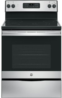 JBS60RKSS GE 30 Inch 5.3 cu. ft. Electric Slide-in Range - Stainless Steel