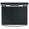 JBS60RKSS GE 30 Inch 5.3 cu. ft. Electric Slide-in Range - Stainless Steel-2