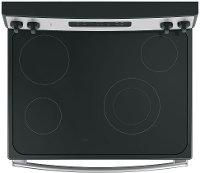 JBS60RKSS GE 30 Inch 5.3 cu. ft. Electric Slide-in Range - Stainless Steel-2