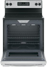 JBS60RKSS GE 30 Inch 5.3 cu. ft. Electric Slide-in Range - Stainless Steel-4