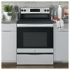 JBS60RKSS GE 30 Inch 5.3 cu. ft. Electric Slide-in Range - Stainless Steel-5
